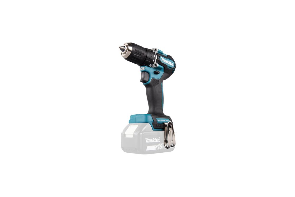 Бесщеточная аккумуляторная дрель-шуруповерт Makita XPT 18В, б\ак и з\у DDF487Z