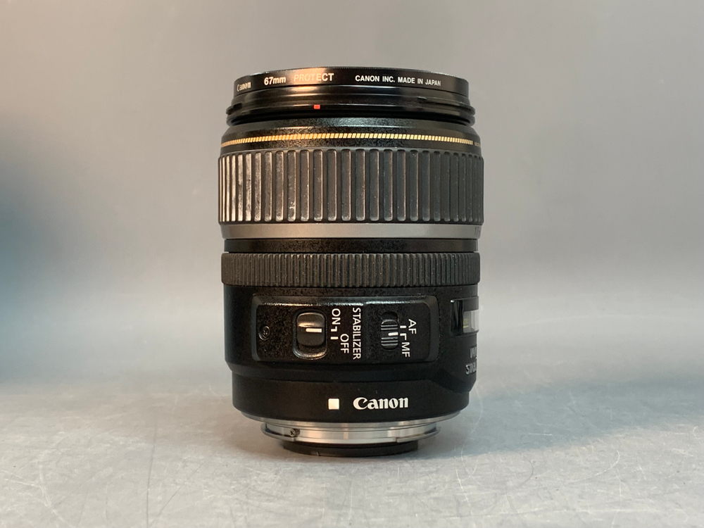 Canon EF-S 17-85mm 4-5.6 IS USM не фокусируется на бесконечность