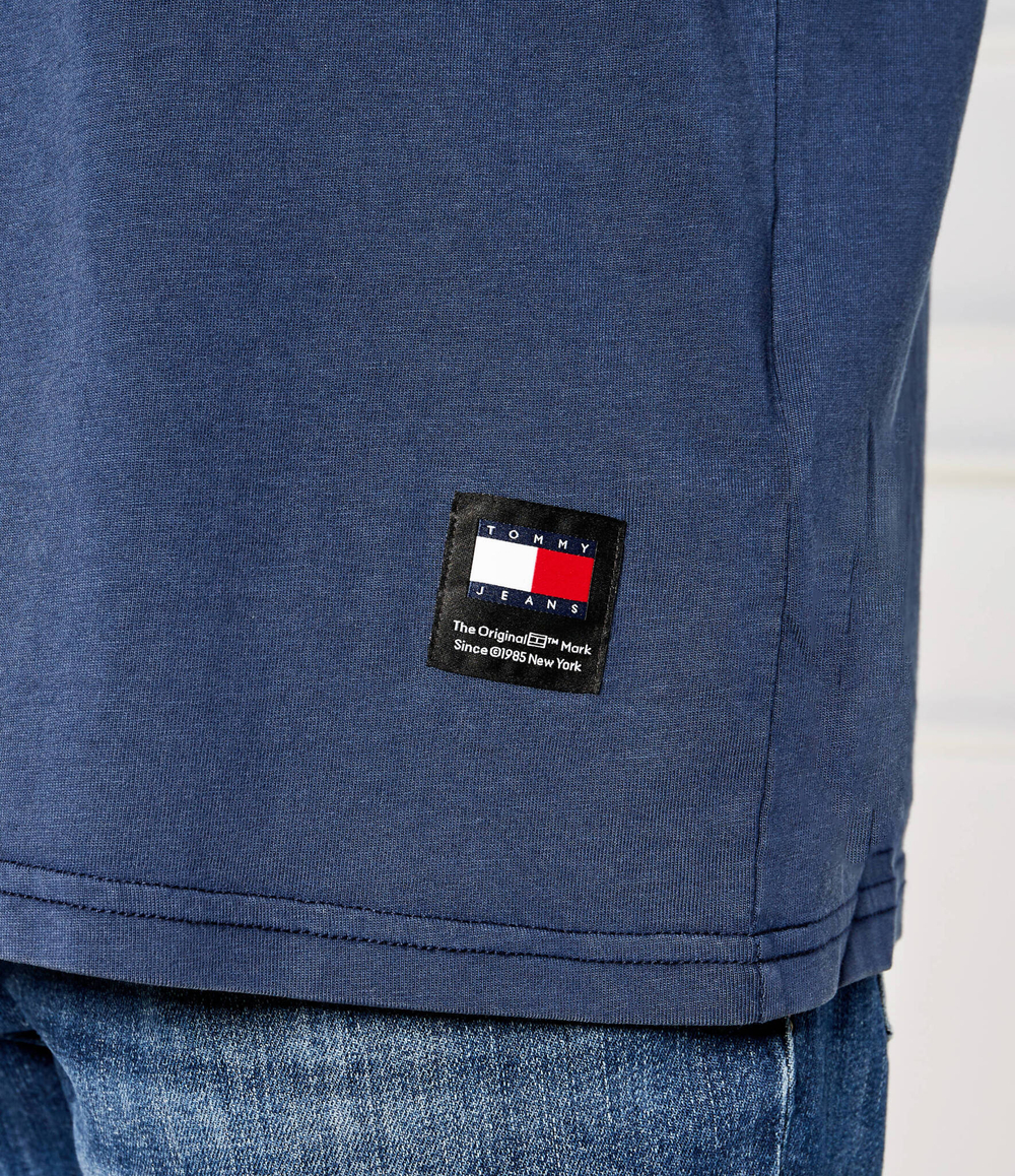 Футболка Tommy Jeans - темно-синий(DM0DM18542)