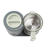 Кухонный комбайн для детского питания 5 в 1 BEABA Babycook Neo серый