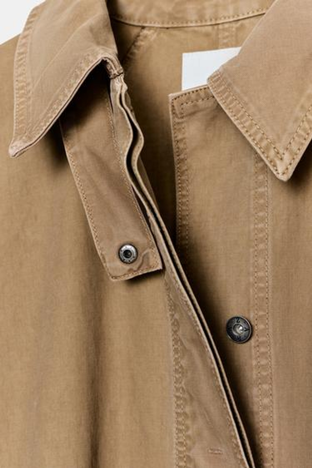 OVERSIZE UZUN TRENÇKOT - ZARA