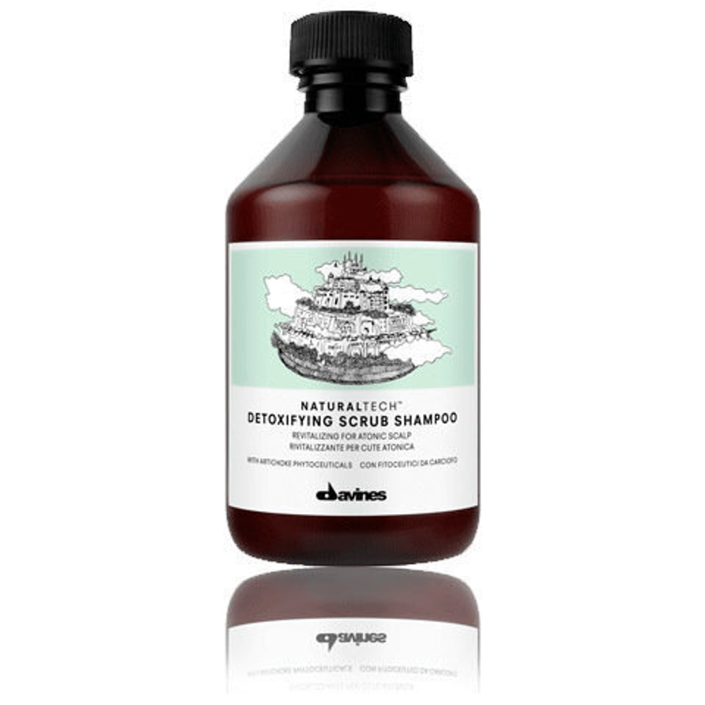 NT Detoxifying Детоксицирующий шампунь-скраб 250мл