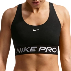 ТОП теннисный Nike Pro 365 Light Support Non Padded Sports - black/white