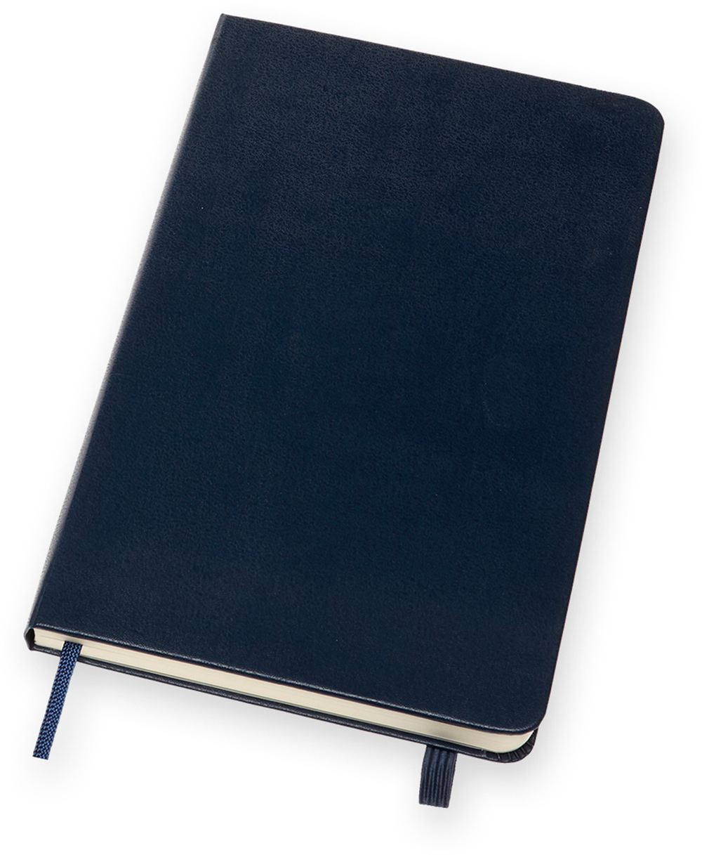 Блокнот для рисования Moleskine Art Sketchbook (ARTQP054B20) Medium 115x180мм 144стр. нелинованный мягкая обложка синий