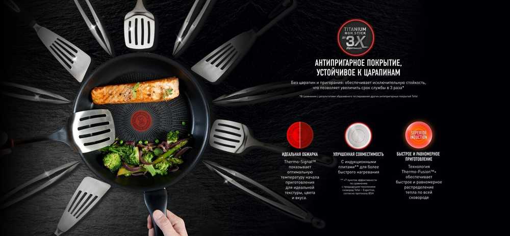 Сковорода Tefal Ultimate 22 см G2680372