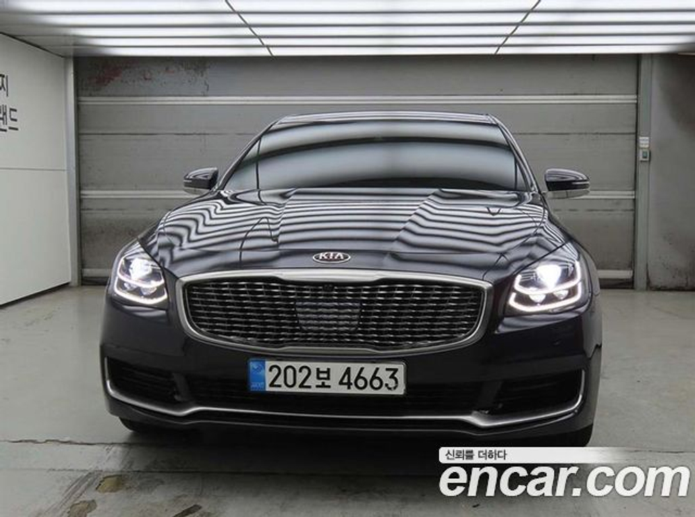 KIA K9 3.8 GDI AWD — 2019
