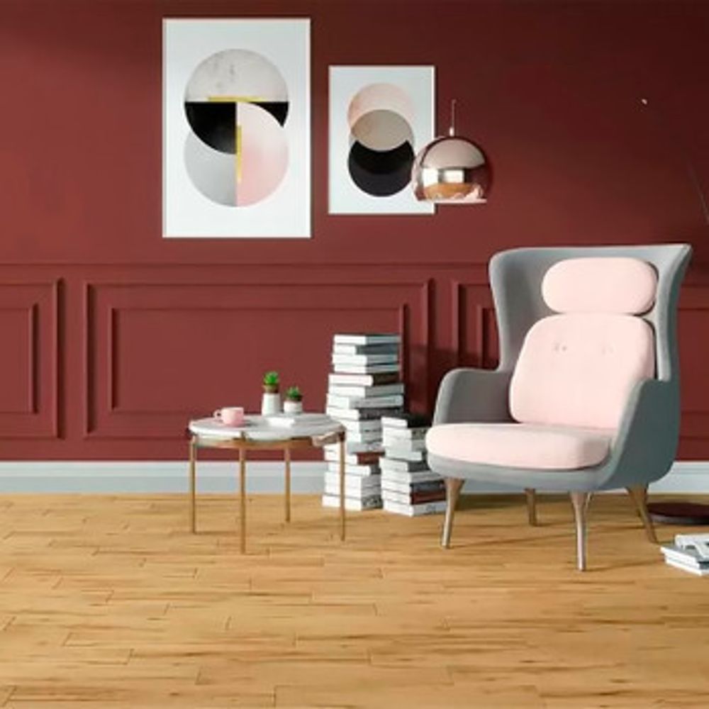 Керамогранит Global Tile Wave 150х600х8 мм медовый матовый