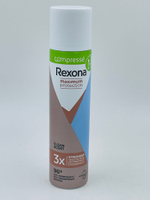 Дезодорант-антиперспирант-спрей Rexona Maximum Protection Clean Scent Защита от пота на 96 часов 100 мл