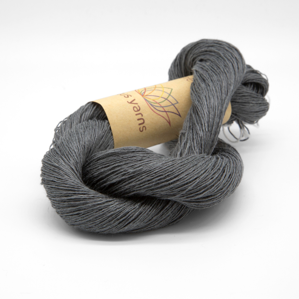 linen 100, цвет 31 стальной
