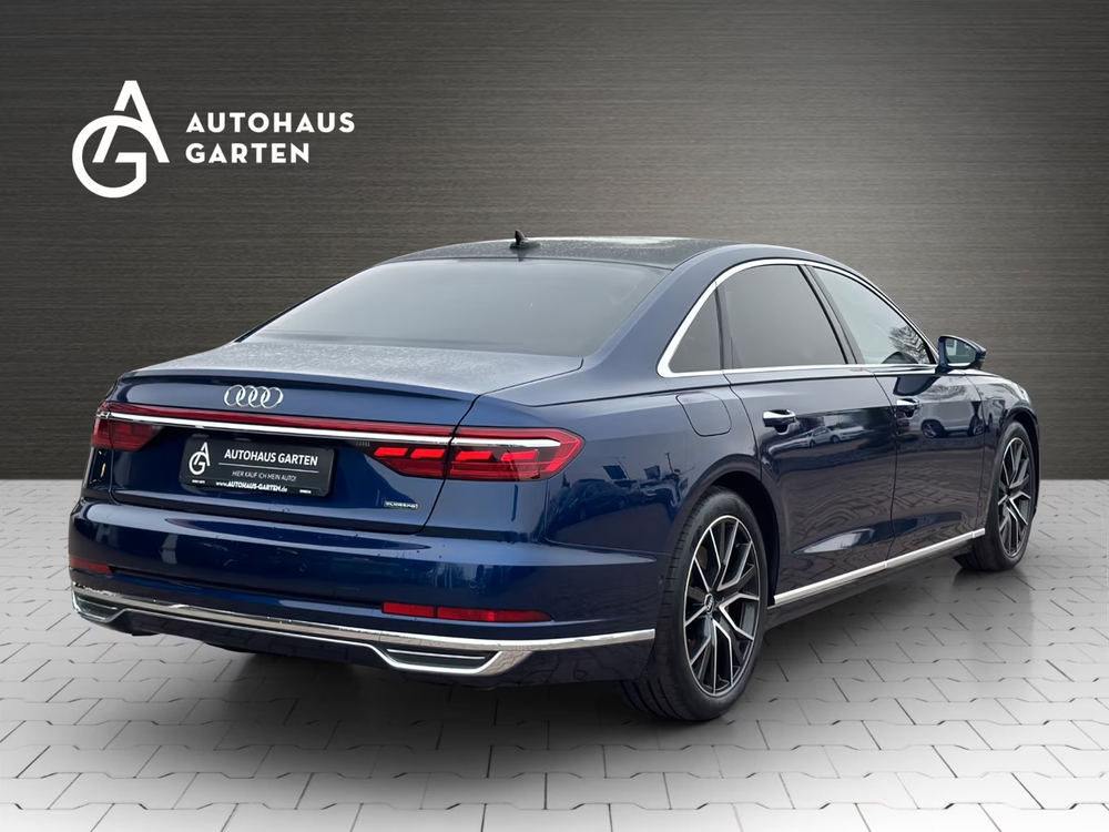 Audi A8 (Стоимость в ЕС)*