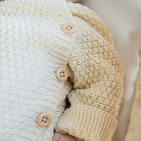 Костюм рельефной вязки "Ваниль" 0+