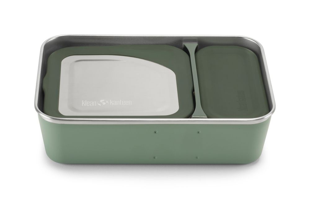 Набор ланч-боксов Klean Kanteen Family Set (Big Meal, Lunch, Snack) Sea Spray