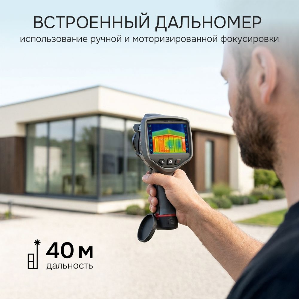 Тепловизор RGK TL-384 Plus с поверкой, RGK