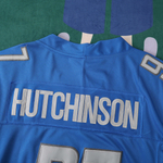 NFL джерси Эйдана Хатчинсона - Detroit Lions