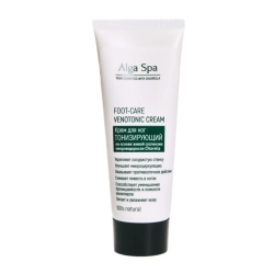 Крем Alga Spa венотоник для ног «FOOT-CARE VENOTONIC CREAM», 75мл
