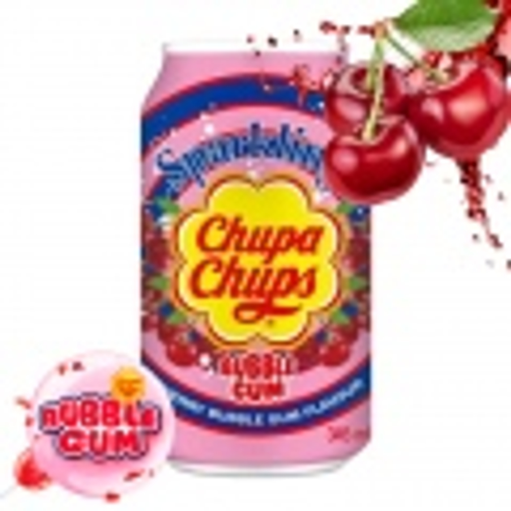 Напиток Чупа Чупс "Баблгам/чери" 0,345х24   АТ