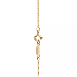 Подвеска из жёлтого золота 18к, Tiffany 💠 Infinity - Limited edition. В наличии