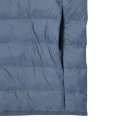 Мужская теннисная жилетка Lacoste Water-Repellent Puffed Windbreaker - grey