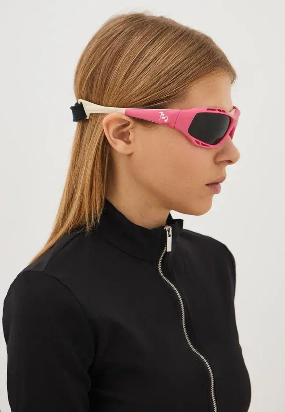 Спортивные очки 720armour Stingray / Matte Cardinal Red / Polarized Smoke Lens