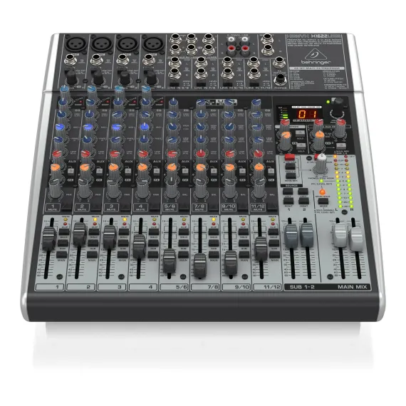 Behringer Xenyx X1622USB Grey