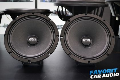В наличии громкие и качественные динамики от Oris Electronics
