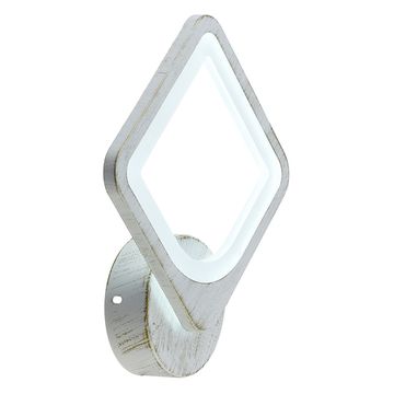 Светодиодный накладной светильник 24W 3000К-6000К 8057/1W PGD NS патина/золото Profit Light