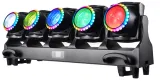 PL-L520M — LED Moving Bar 5×120 Вт RGBL с зумом 3°–35°
