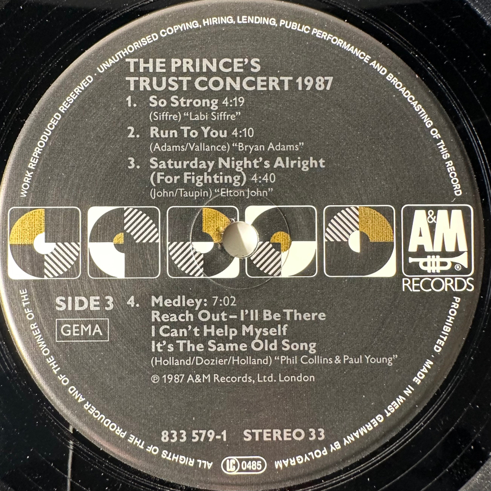 Сборник The Prince's  1987 2LP (Германия 1987г.)