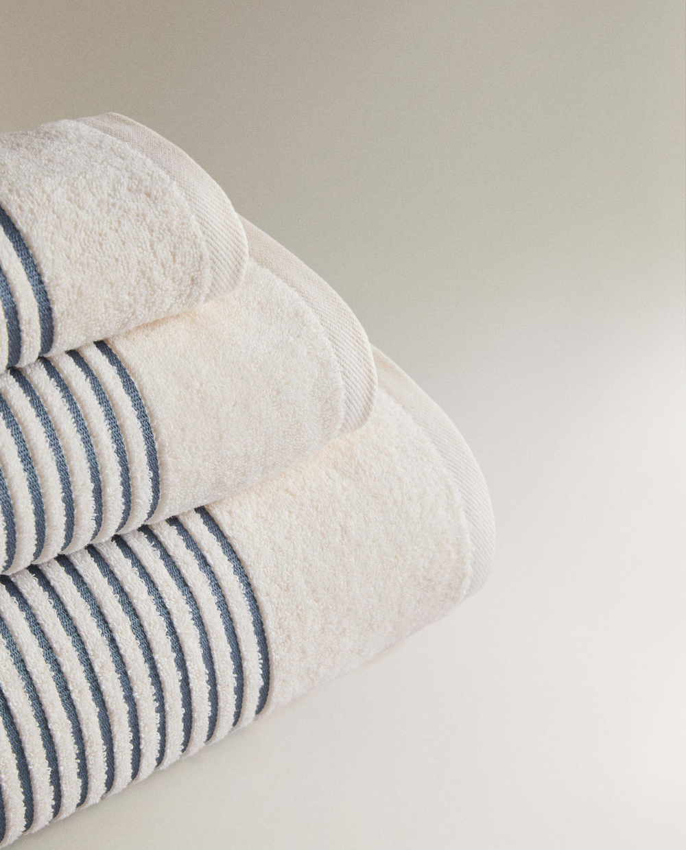 Полотенце для лица и рук из хлопка Zara Home, фото 7