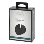 Компактный вибромастурбатор 6,3см Fifty Shades of Grey Sensation 20 Function Mini Male Vibrator