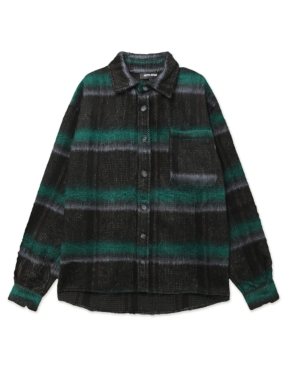 Рубашка Фланелевая Color Wash Oversized Flannel