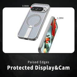 Прозрачный чехол Mesh Pro Magnetic Case для Google Pixel 10 Pro XL