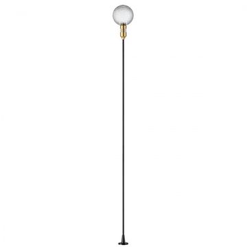 Уличный светильник LED 2W 3000K IP65 7121/2GLB чёрный/прозрачный Dande Odeon Light