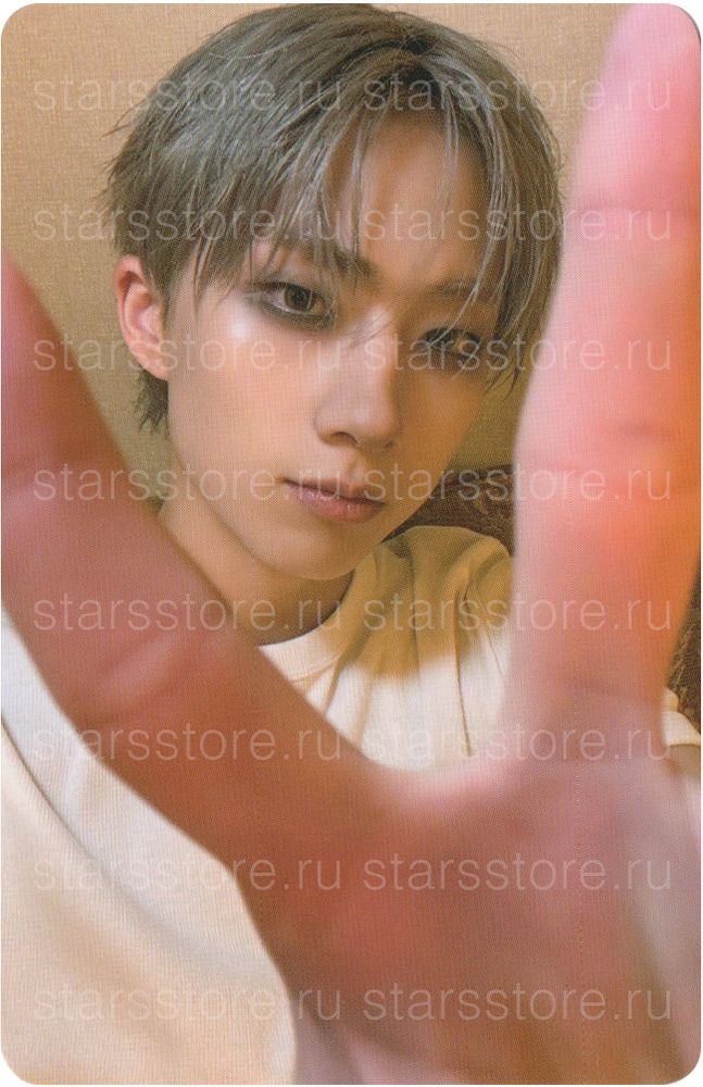 Фотокарта Jiung P1Harmony - UNIQUE (KTOWN4U)