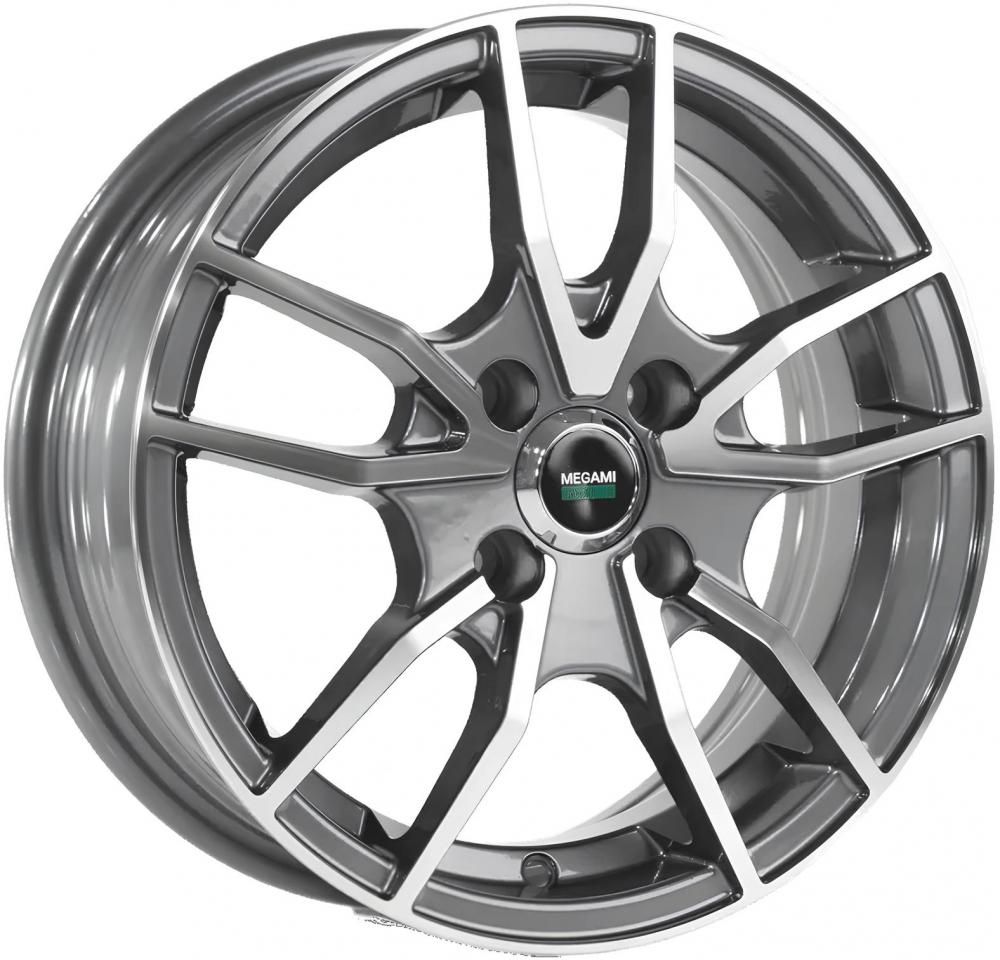 Megami MGM-20 6x15 4x100 ET 50 Dia 60.1 (GMF)