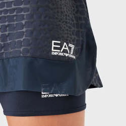 Женская теннисная юбка EA7 Skirt Women - Dark Blue