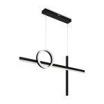 Подвесной светодиодный светильник Freya Acrobatic FR6101PL-L80B