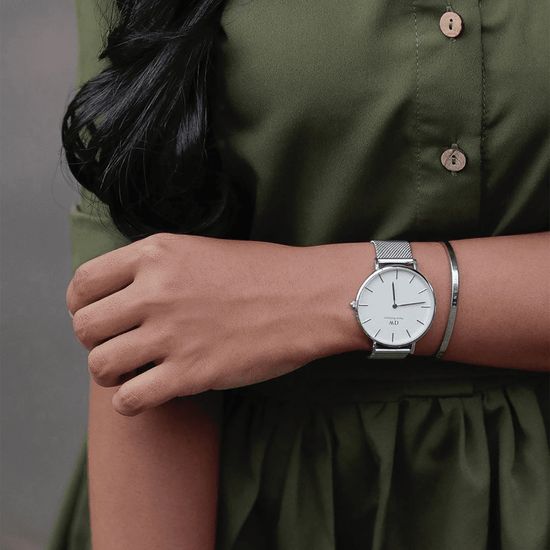 Браслет Daniel Wellington DW00400002 Classic большой 185 мм