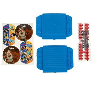 Настольная игра БУБА морской бой, кор.16*26*5,5см Умные игры