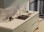 Мойка Omoikiri Sakaime 60-2-BL Tetogranit | Черный