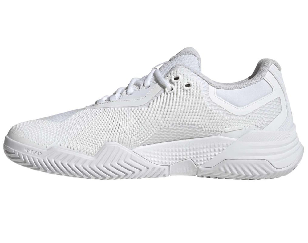 Теннисные кроссовки Adidas Solematch Control 2 M - cloud white/maroon/tech grey metallic