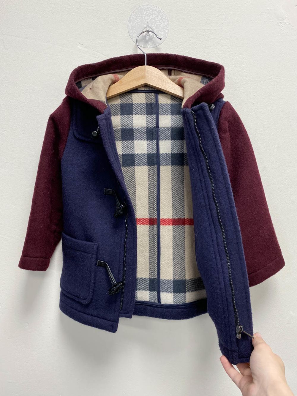 Дафлкот Burberry
