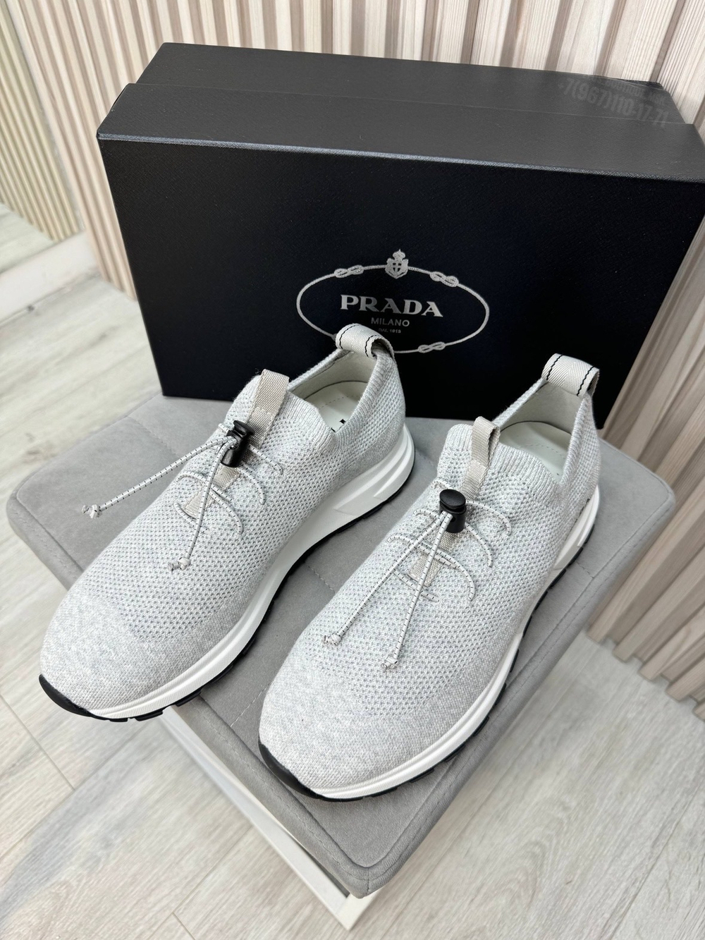 Кроссовки Prada