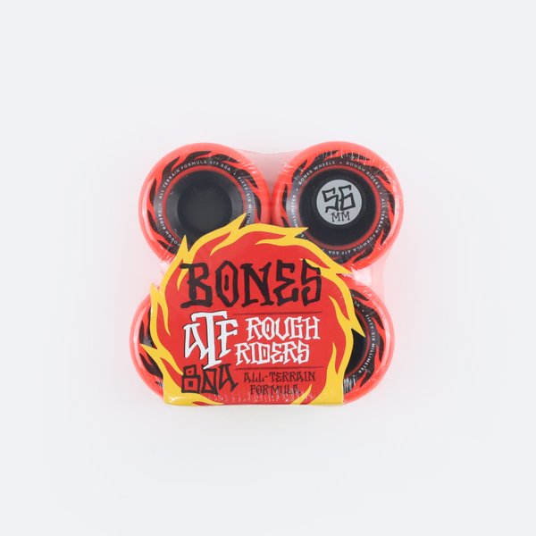 Колеса Bones Terrain Formula Rough Riders (red) 80A артикул: - купить в магазине Дайс