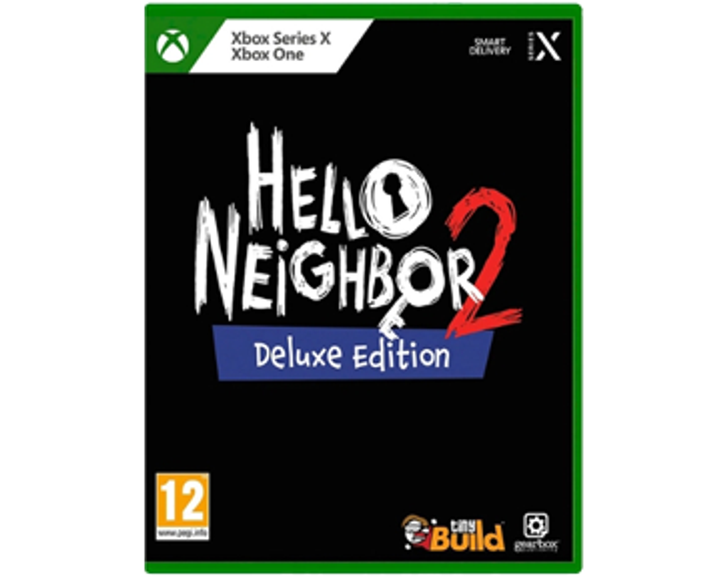 Hello Neighbor 2 Deluxe Edition (Xbox) NEW