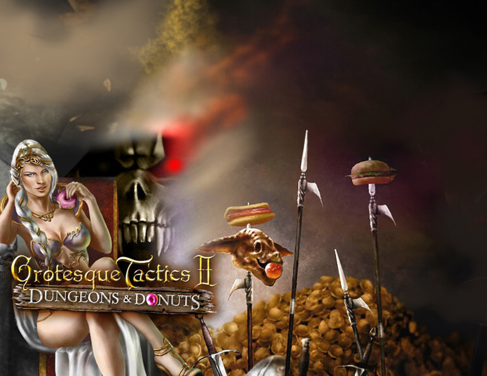 Grotesque Tactics 2 (для ПК, цифровой код доступа)