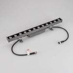 Линейный прожектор AR-LINE-500-12W Day4000 (GR, 15 deg, 230V) (Arlight, IP65 Металл, 3 года)