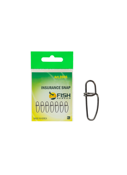 Застежка рыболовная Fish Crystal  Insurance Snap 2006 №00 ( 5 упаковок )