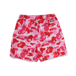 A Bathing Ape Bathing Ape Graphic Printed Шорты розовый