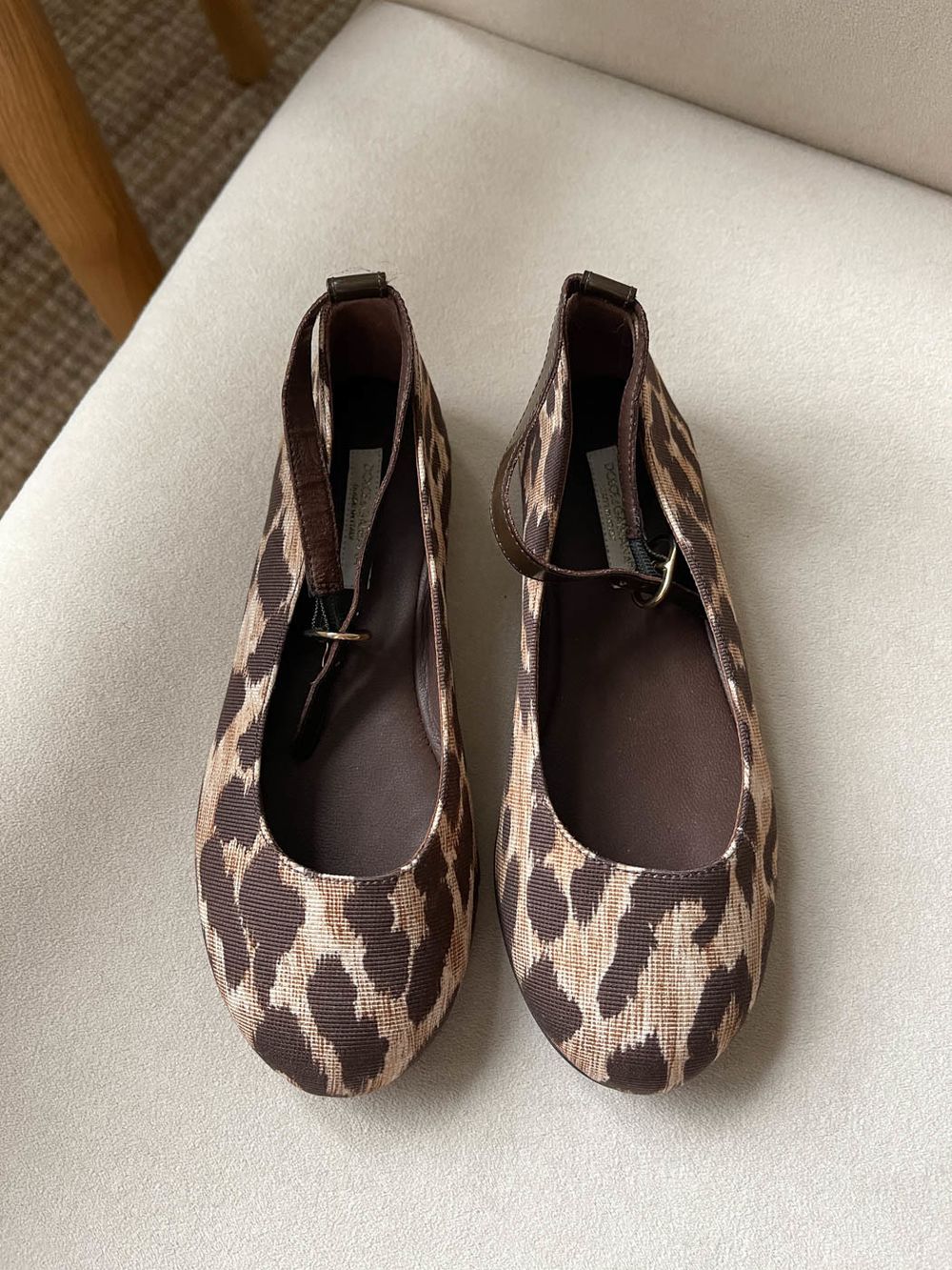Новые туфли Dolce&Gabbana, 28,5